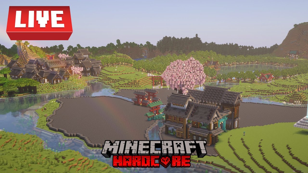 [LIVE] 5 YEAR MINECRAFT HARDCORE || 8900+ DAYS!