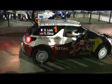 Sebstian Loeb WRC Mexico 2010 Time Control Full rev