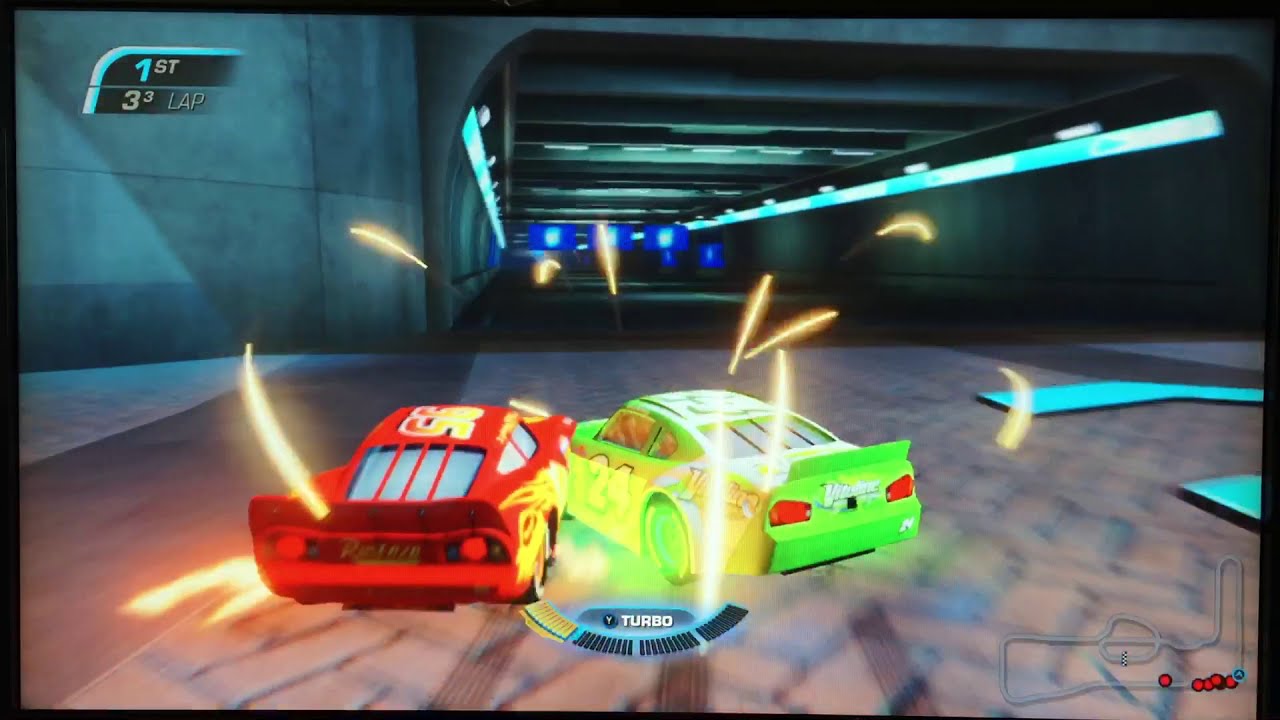 Cars 3: Driven to Win (Switch) | Brick Yardley - Florida International Speedway | 3 Laps Race