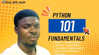 Python Fundamentals 101