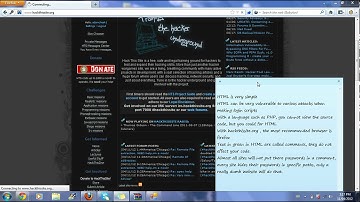 How to complete Basic 1 on hackthissite.org