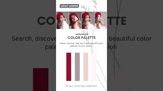 Create Beautiful Color Palettes for your Fashion | @wickysacma♥️ fashion youtubeshorts colors