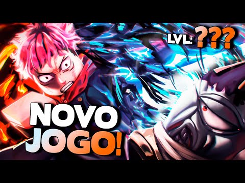 ESSE NOVO JOGO DE JUJUTSU KAISEN DO ROBLOX VAI MOSTRAR QUE SUA FORÇA HUMANA NÃO É O SUFICIENTE... 😈👌