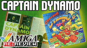 Captain Dynamo (1992) Amiga Re:Review | Episode 46