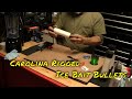 How to Make Surf Fishing Air Cannon Bait Slugs, Bullets - Carolina Rig Style!