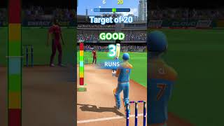 Target of 20 thrilling cricket league batting tricks #cricket #viral#gaming#won#tips and tricks