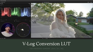 Why this Conversion LUT for V-LOG is SO MUCH BETTER than Panasonic