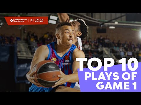 Top 10 Plays | Playoffs Game 1 | Turkish Airlines EuroLeague