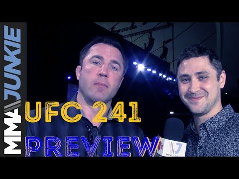 UFC 241 preview with Chael Sonnen: What to expect in Anaheim