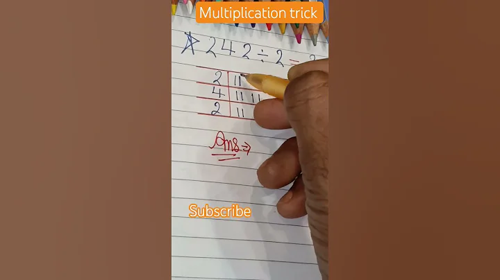 Nice multiplication short trick#trending#maths#mathematics#shorts#education#youtubeshorts#multiply🤔🤔