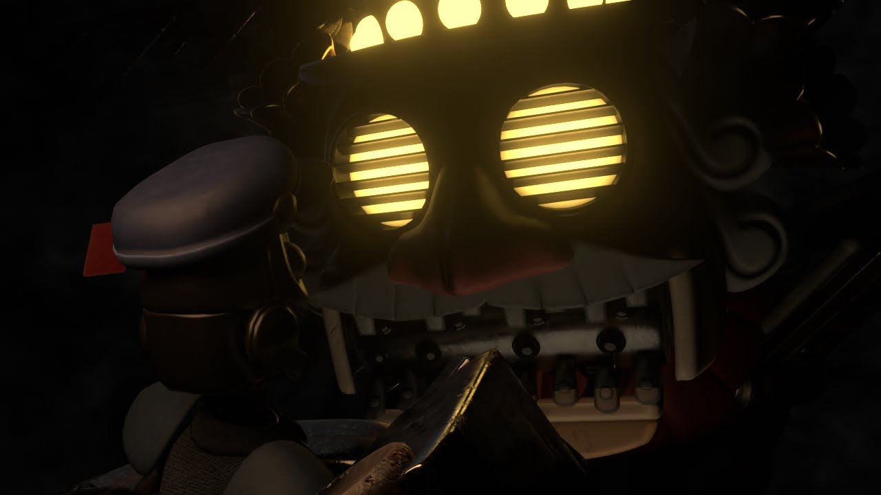 [SECRET OF THE MIMIC] BIG TOP MUSIC MAN VOICELINES!