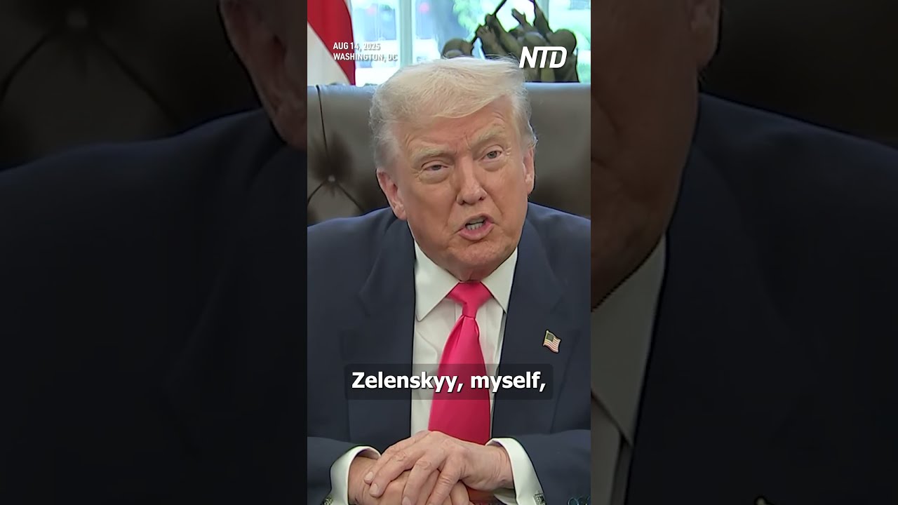 Trump Says Putin Ready To Make A Deal