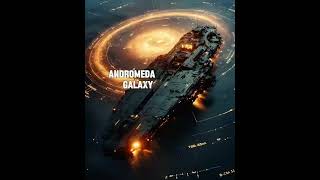 Traveling Close to Light Speed Shrinking the Distance to Andromeda #shorts  @NASA @SpaceX