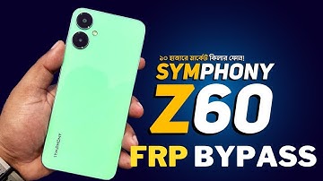 Symphony Z60 Frp Unlock By Safe tech
