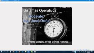 Simulación de Procesos en Linux Ubuntu