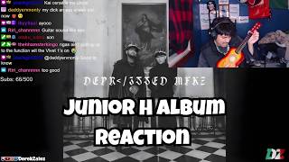 DerekZalez Reacts To Depressed mfkz -Junior H