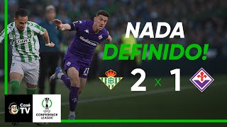 Thumbnail for MELHORES MOMENTOS: BETIS 2 X 1 FIORENTINA| SEMIFINAL | JOGO DE IDA | UEFA EUROPA LEAGUE