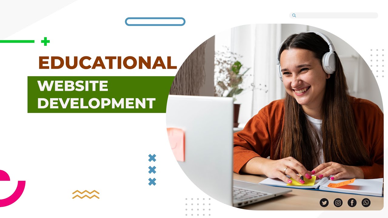 Transform Education with Educational Websites Development | GCTL BD