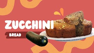 HOW TO MAKE ZUCCHINI BREAD | HEALTHY ZUCCHINI BREAD RECIPE