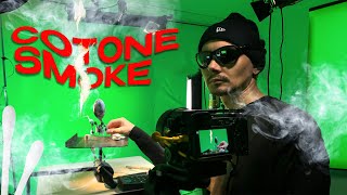 Smoke making from Cottone - Stop Motion Animation