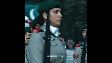 Lady Cadets PMA Kakul Gentleman Cadet 