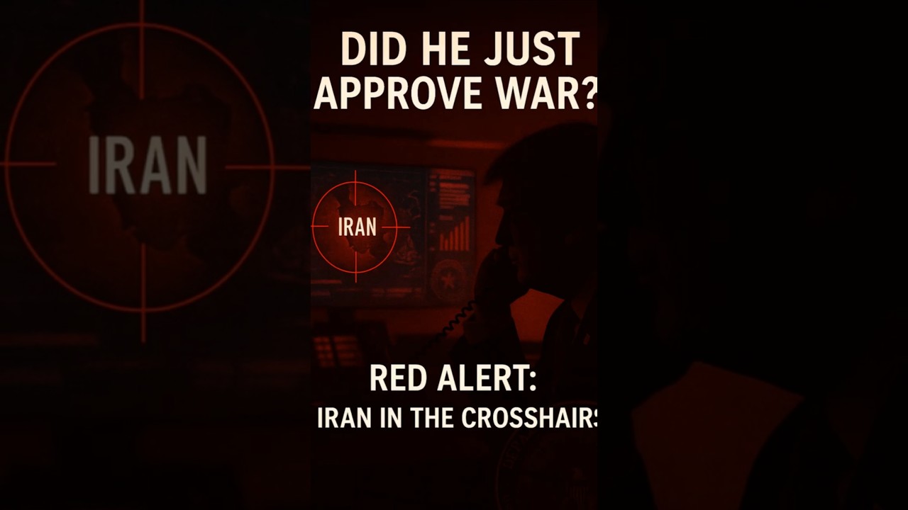 Trump’s Iran Strike Plan? Pentagon on High Alert! 