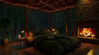 Sleep Beneath the Sound of Rain | Peaceful Night Rain for Relaxation and Insomnia Relief