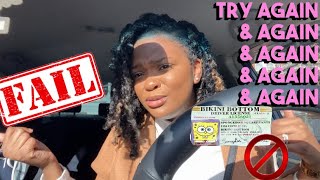 How I Failed My Drivers test 3 Times... +TIPS
