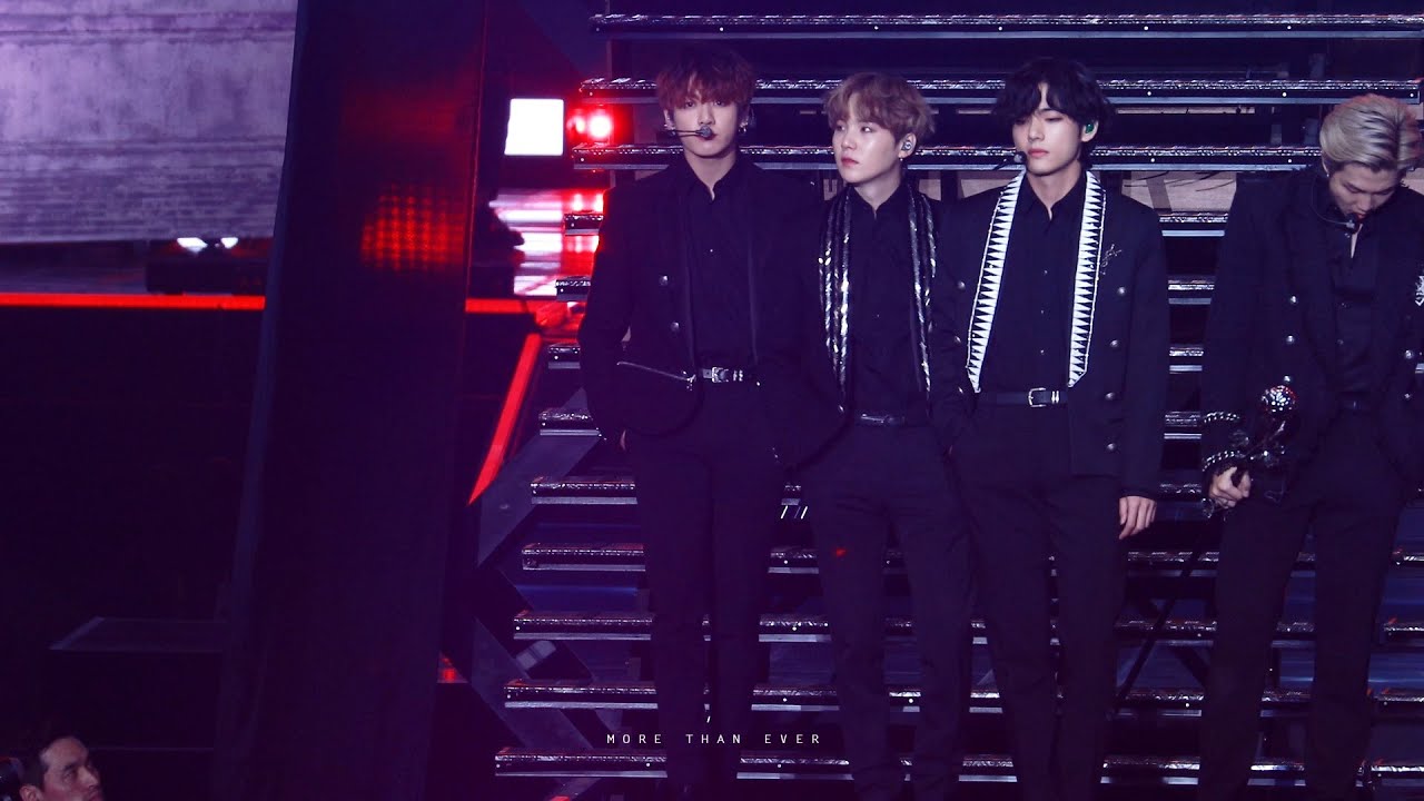 200105 Dionysus - 방탄소년단 정국 직캠 / BTS JUNGKOOK FOCUS FANCAM @GDA