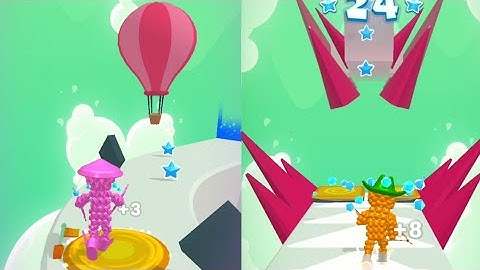 Pixel Rush-3D Max Level Gameplay Walkthrough Android-iOS Big Updated#shorts#iosgameplay #sew