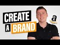 2021 - Create Your Amazon FBA Brand Name, Domain, Trademark & Store Name