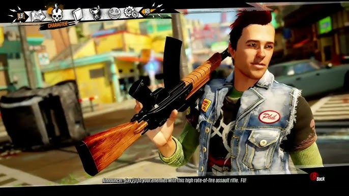 Sunset Overdrive Character Trailer E3 2014 Xbox One 