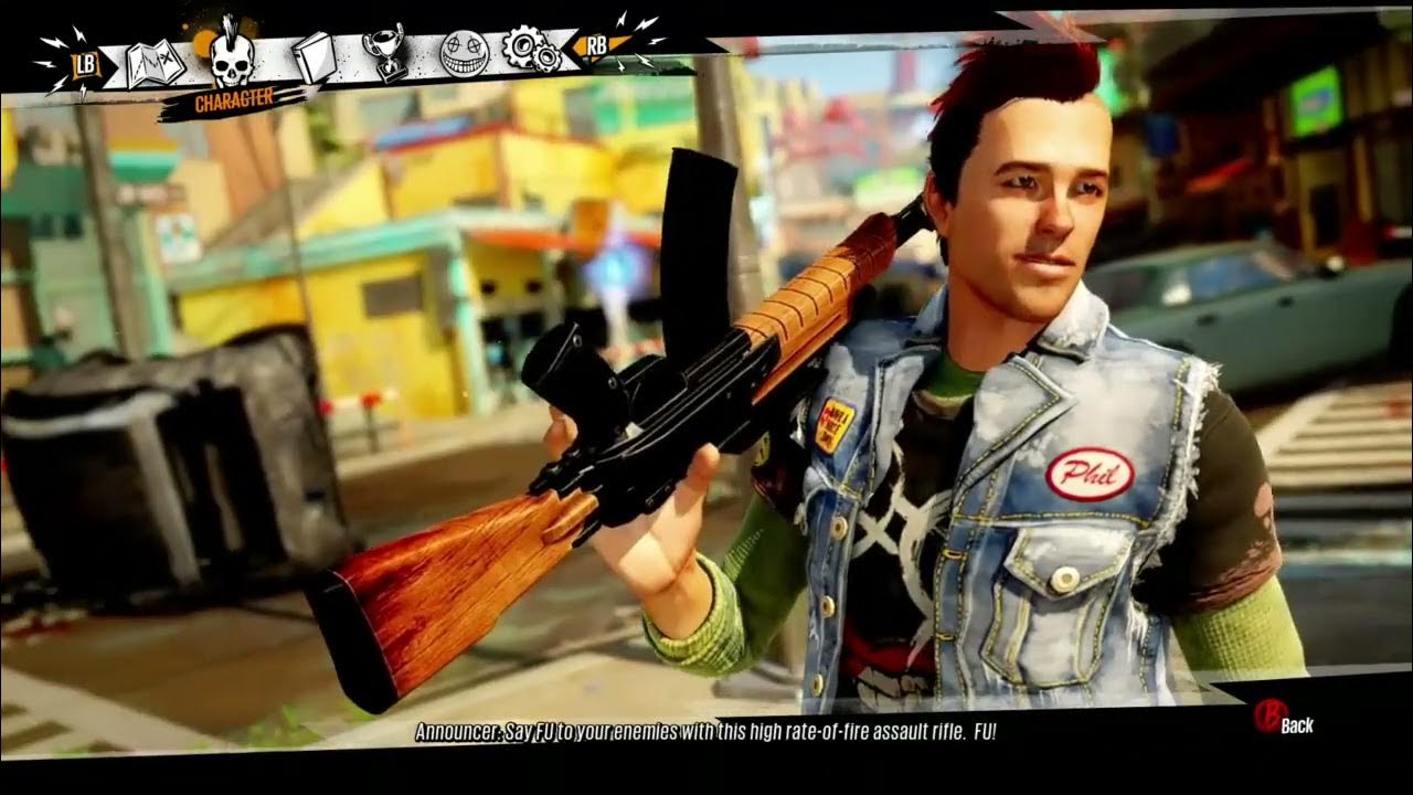 sunset overdrive all weapons(dlc included) YouTube