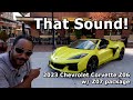 That Sound! - 2023 Chevrolet Corvette Z06 w/ Z07 package