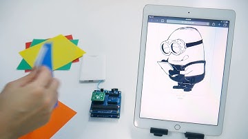 Color Sensor with PHPoC Blue