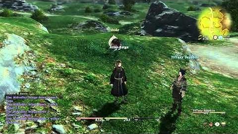 Final Fantasy XIV Online (First Impressions) - Part 1