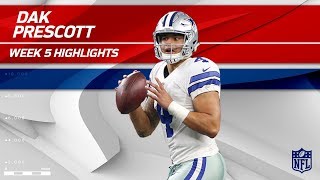Dak Prescott Pulls Off 4 TD Day vs. Green Bay! | Packers vs. Cowboys | Wk 5 Player Highlights