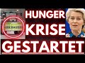 ALARMSTUFE ROT: LEBENSMITTEL KOLLAPS BEGINNT!!