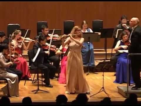 Faure Fantaisie for Flute - Sharon Bezaly & City Chamber Orchestra of Hong Kong