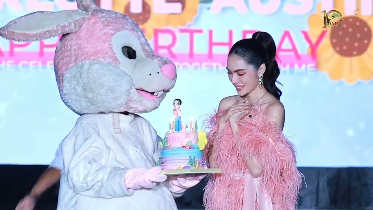 Full Part 2🎂#Birthday_Charlotte MGT sisters send happy birthday wishes to P'Char