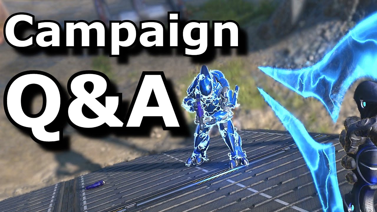 Banished and Marine AI, Core gameplay, Story and More! | Halo Infinite Campaign Q&A