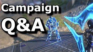 Banished and Marine AI, Core gameplay, Story and More! | Halo Infinite Campaign Q&A