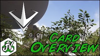 Paragon Gameplay - Card System Overview