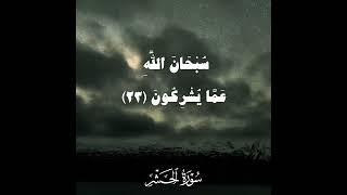 الملك القدوس - سورة الحشر | القارئ الشيخ عبدالباسط عبدالصمد رحمه الله