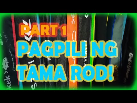 Video: Paano Pumili Ng Isang Reel Para Sa Pag-ikot