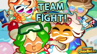 TEAM FIGHT FOR THE SUMMER SEASON! (Cookie Run: OvenBreak) @HyperHimes