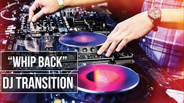 Beginner DJ transition - Back spin DJ Transition