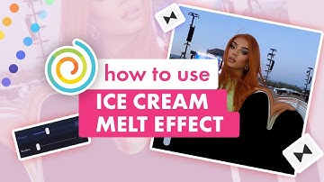 How to Use Ice Cream Melting Keyframe on Funimate