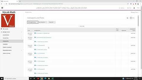 How to Find the Learning Videos in MyMathLab