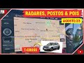 Tcross atualizao agosto2023 p radares e postos de gasolina  download 49650 pois